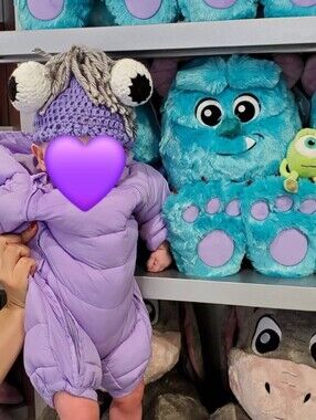 Boo Monster's Inc Baby Disney Costume